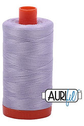 Aurifil Mako 50wt Cotton 1300 m 1422 yd. spool - 2560 Iris
